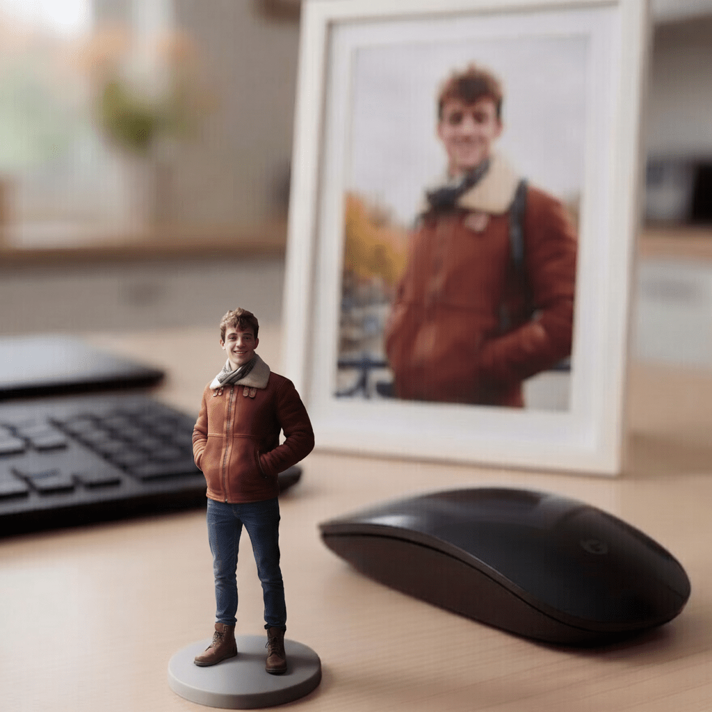Afscheid van een collega: Waarom een 3D-beeldje het ultieme bedankje is