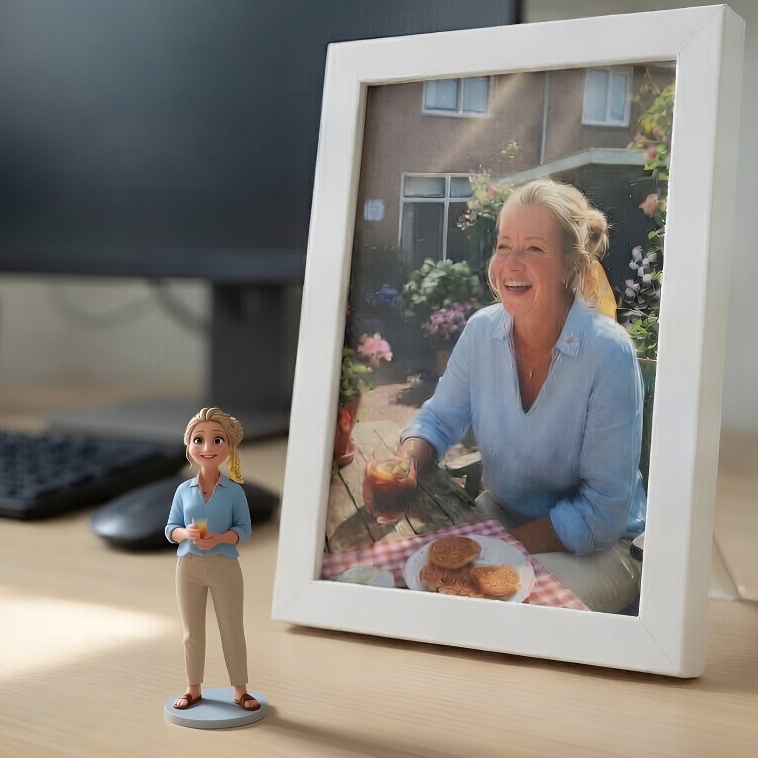Het perfecte Moederdag cadeau 2026: Een unieke 3D minifiguur van je eigen foto!