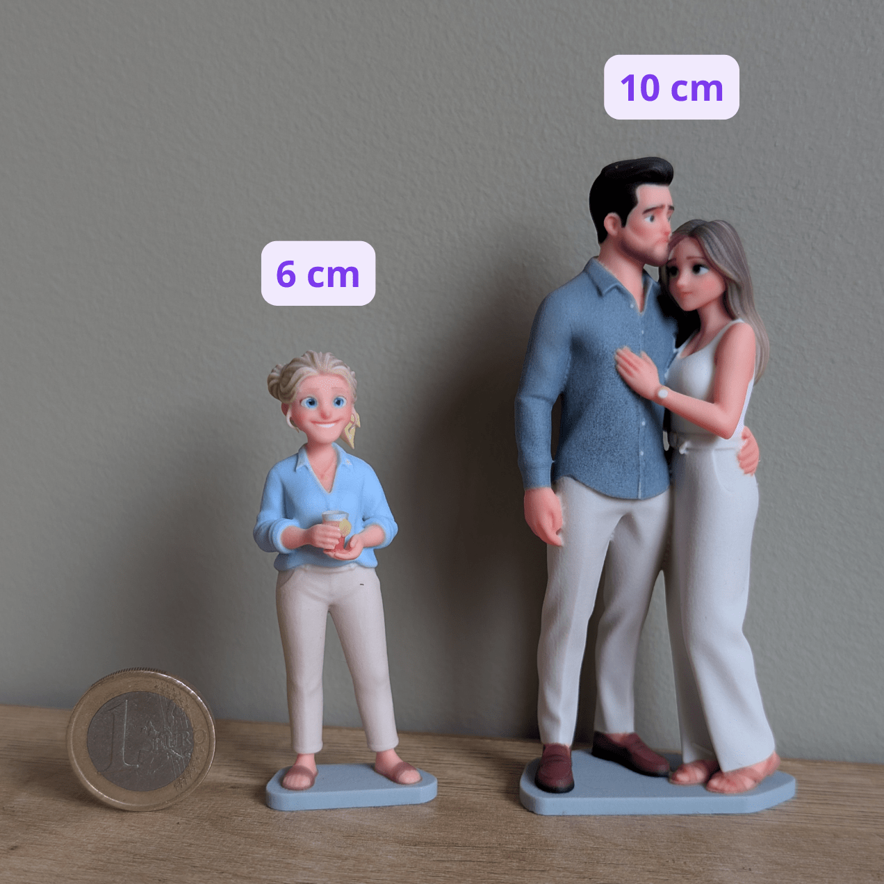 Jouw foto in 3D – Uniek & persoonlijk cadeau