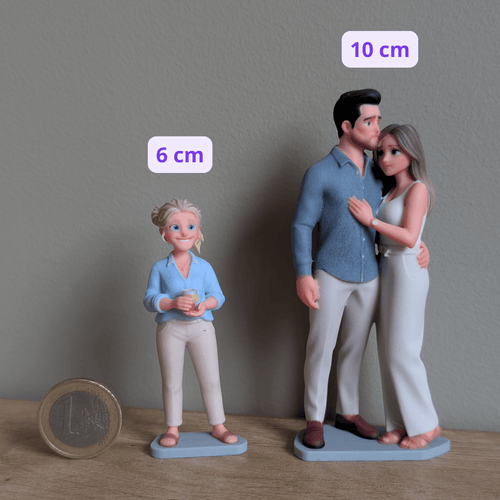 Jouw foto in 3D – Uniek & persoonlijk cadeau
